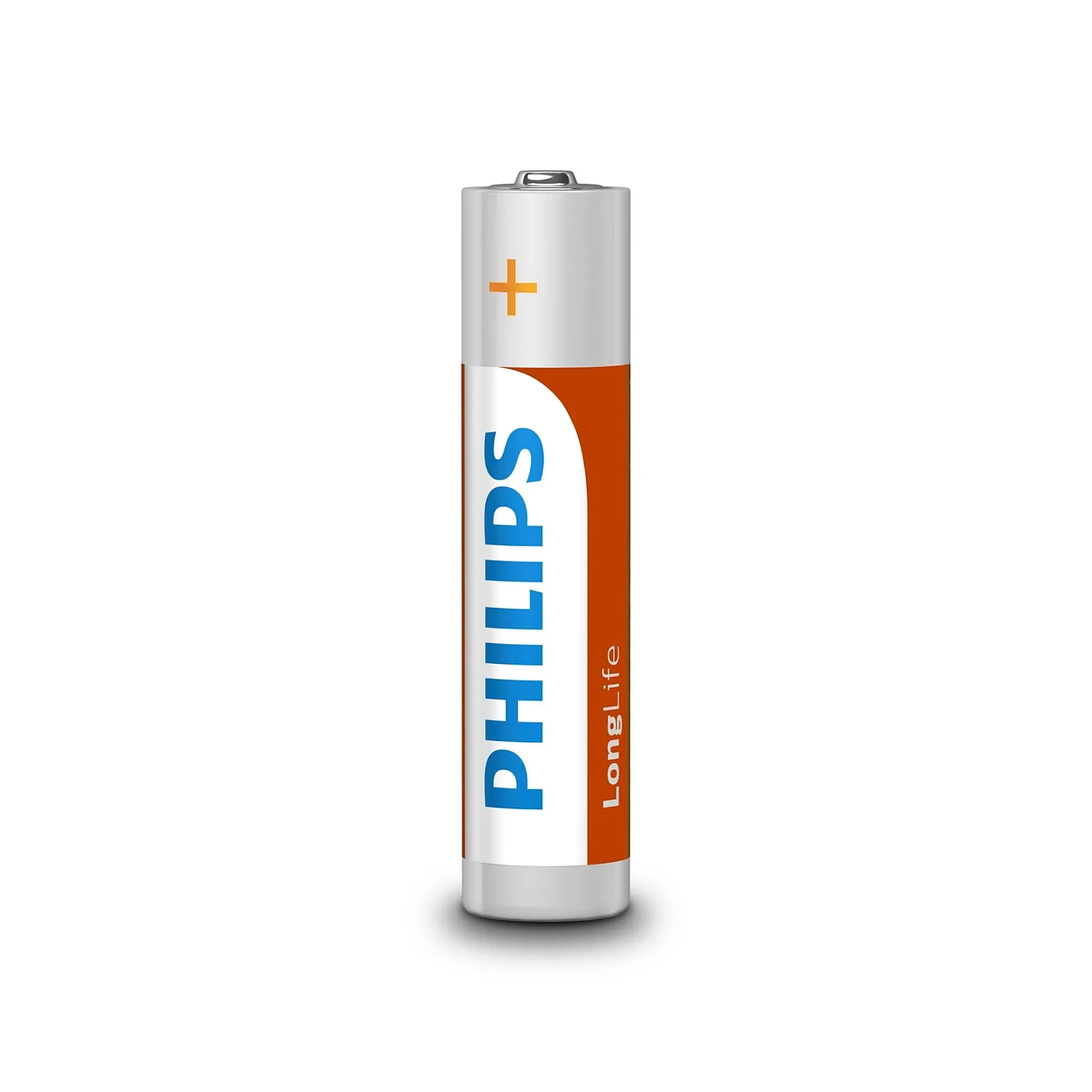 Купити Батарейка Philips LongLife Zinc Carbon AAA 4 шт (R03L4B/10) - фото 2