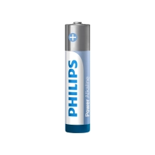 Купити Батарейка Philips Power Alkaline AA+AAA пак, 24+12 шт (LR036G36W/10) - фото 3