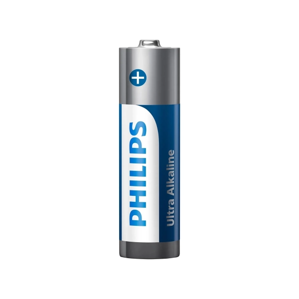 Купити Батарейка Philips Ultra Alkaline AA 4 шт (LR6E4B/10) - фото 2
