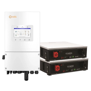 Купить Система хранения энергии Solis S6-EH1P6K-L-PLUS-LDY10.24K1-LFP 6kW 10.24kWh 2BAT LiFePO4 6000 циклов - фото 1