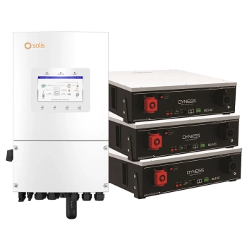 Купить Система хранения энергии Solis S6-EH1P8K-L-PLUS-LDY15.36K1-LFP 8kW 15.36kWh 3BAT LiFePO4 6000 циклов - фото 1