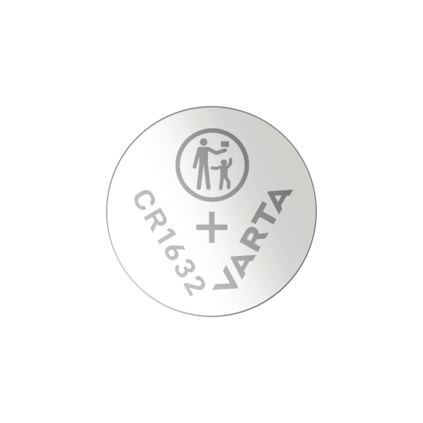 Купити Батарейка VARTA CR1632 Lithium 1 шт (06632101401) - фото 3