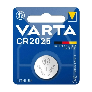 Купить Батарейка VARTA CR2025 Lithium 1 шт (06025101401) - фото 1