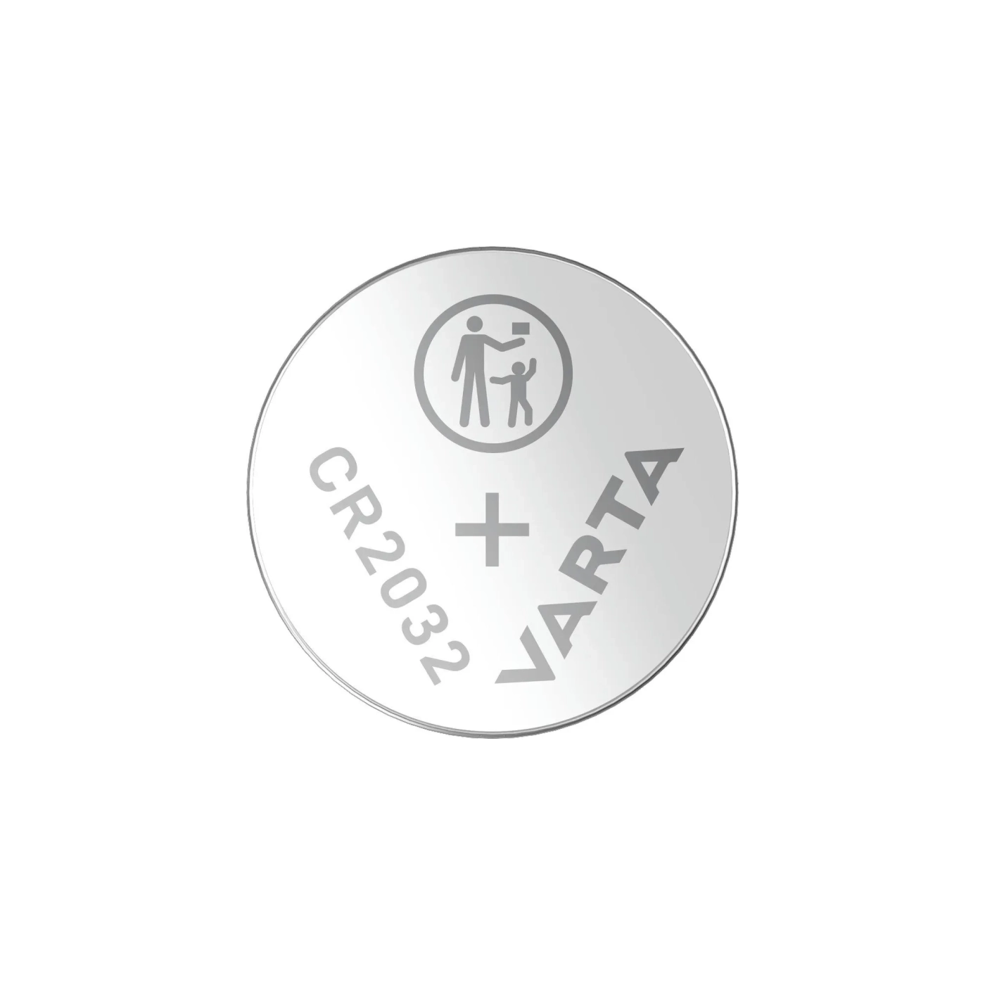 Купить Батарейка VARTA CR2032 Lithium 1 шт (06032101401) - фото 2
