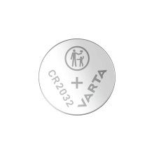 Купить Батарейка VARTA CR2032 Lithium 1 шт (06032101401) - фото 2