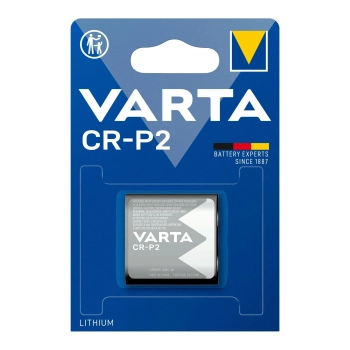 Купить Батарейка VARTA CR-P2 Lithium 1 шт (06204301401) - фото 1