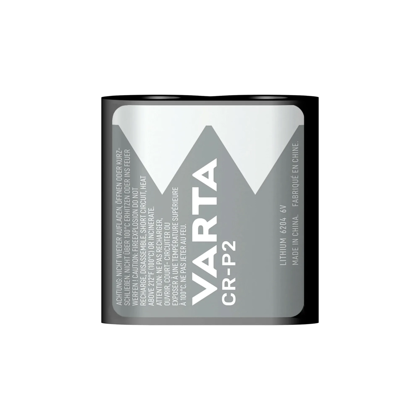 Купити Батарейка VARTA CR-P2 Lithium 1 шт (06204301401) - фото 2