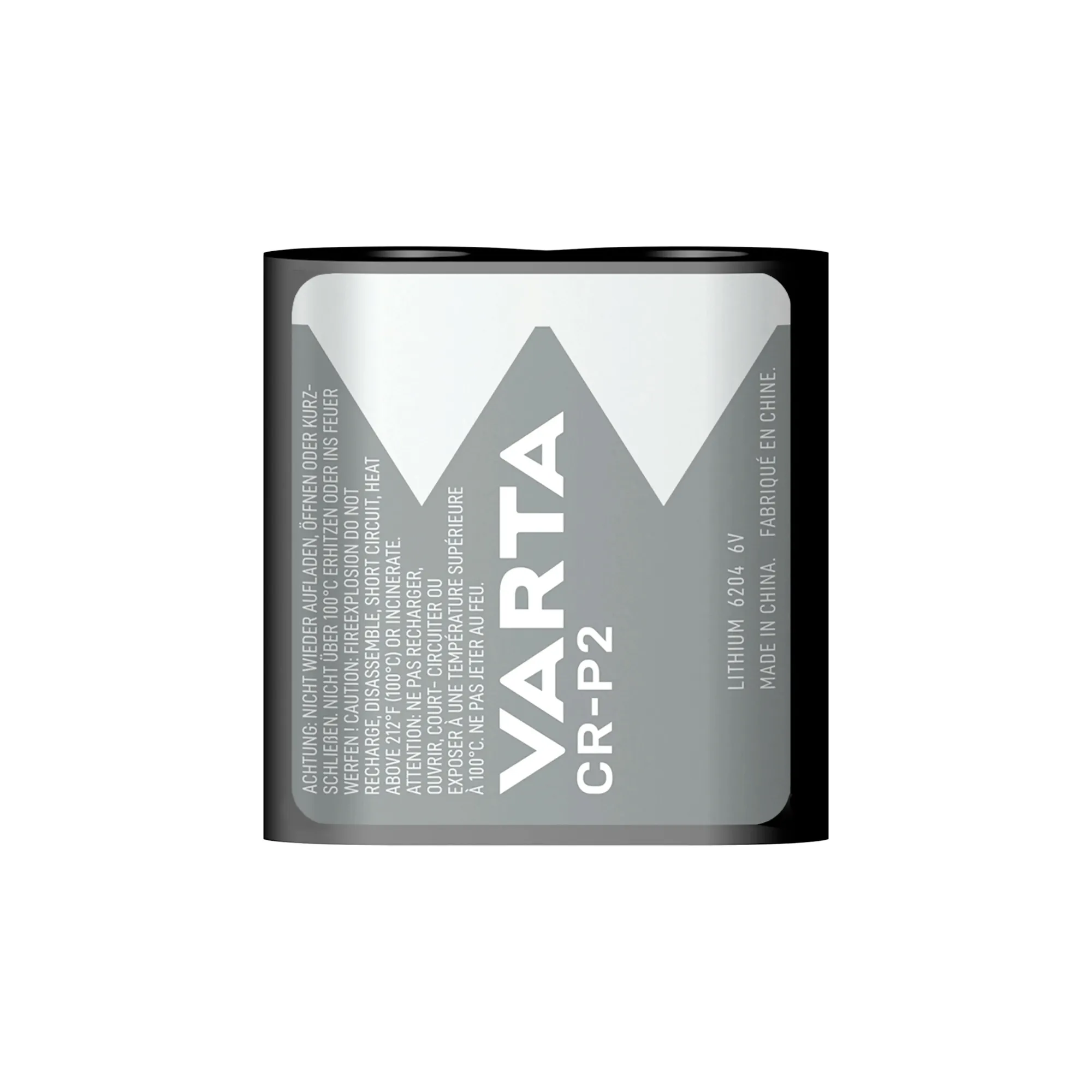 Купити Батарейка VARTA CR-P2 Lithium 1 шт (06204301401) - фото 2