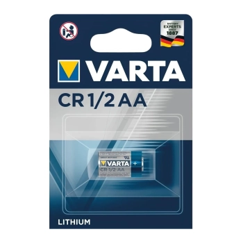 Купить Батарейка VARTA CR1/2AA Lithium 1 шт (06127101401) - фото 1