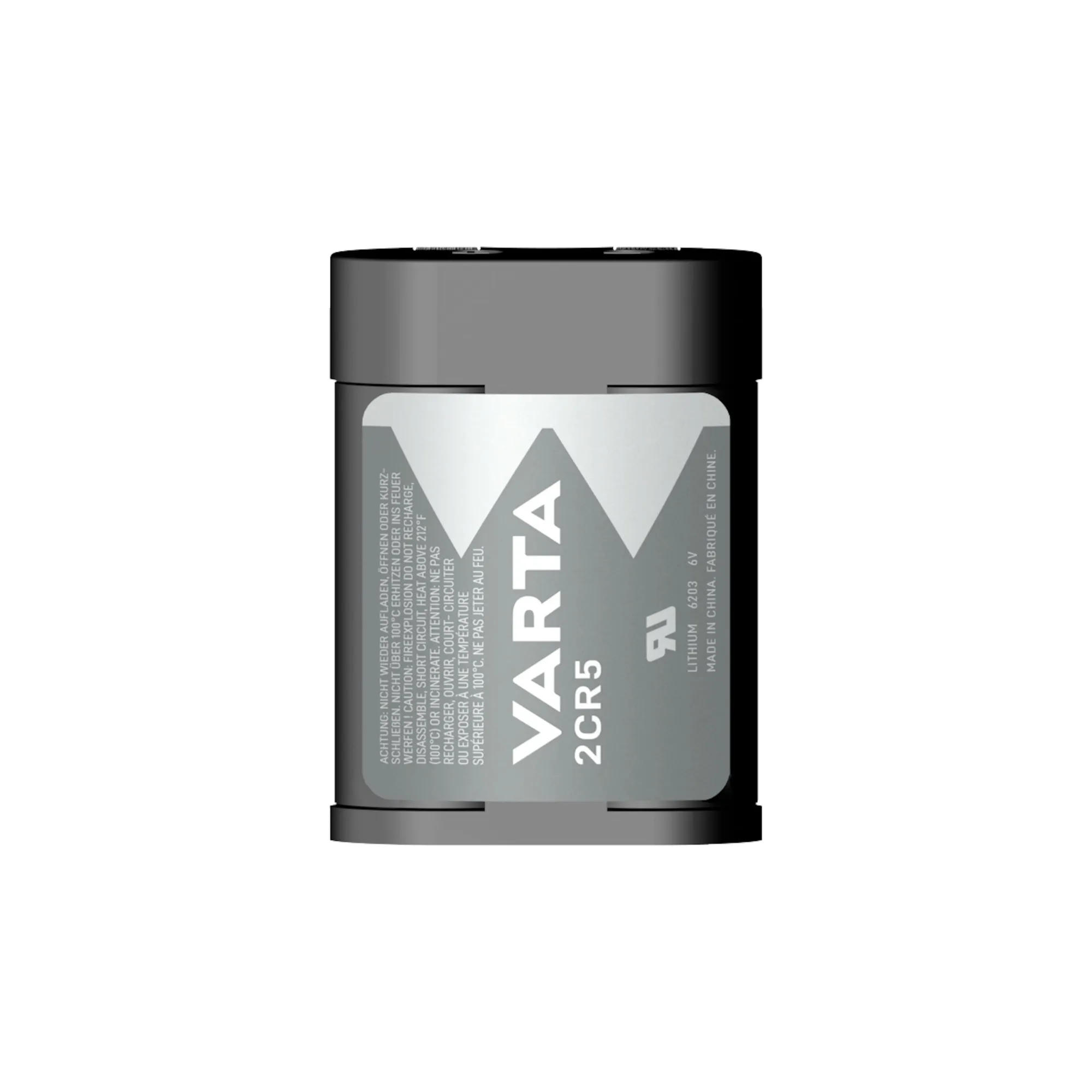 Купити Батарейка VARTA 2CR5 Lithium 1 шт (06203301401) - фото 2