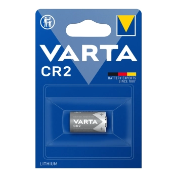 Купить Батарейка VARTA CR2 Lithium 1 шт (06206301401) - фото 1