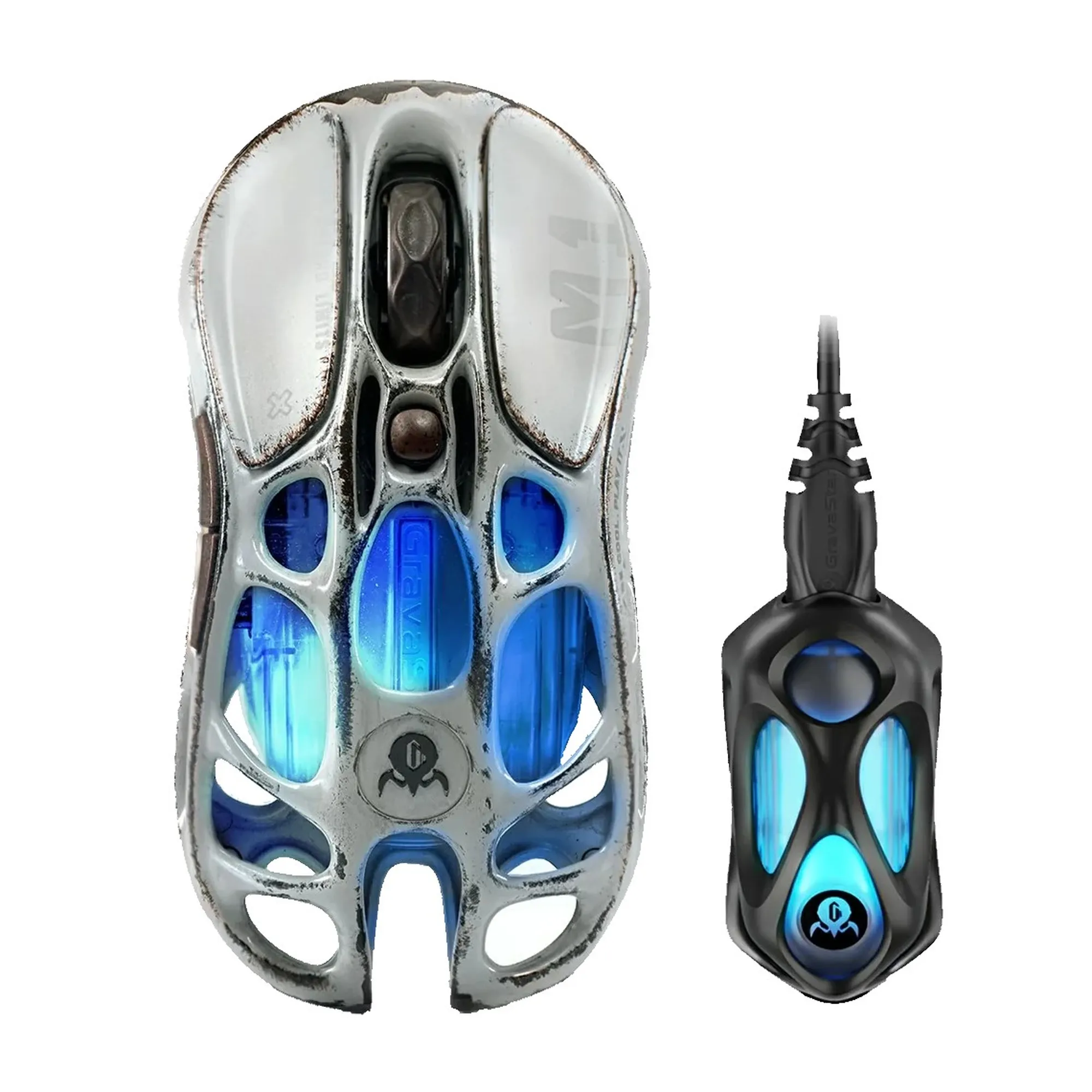 Купить Мышь GravaStar Mercury M1 Pro Battle Worn Edition (GRAVASTARM1PRO_WSM) - фото 1