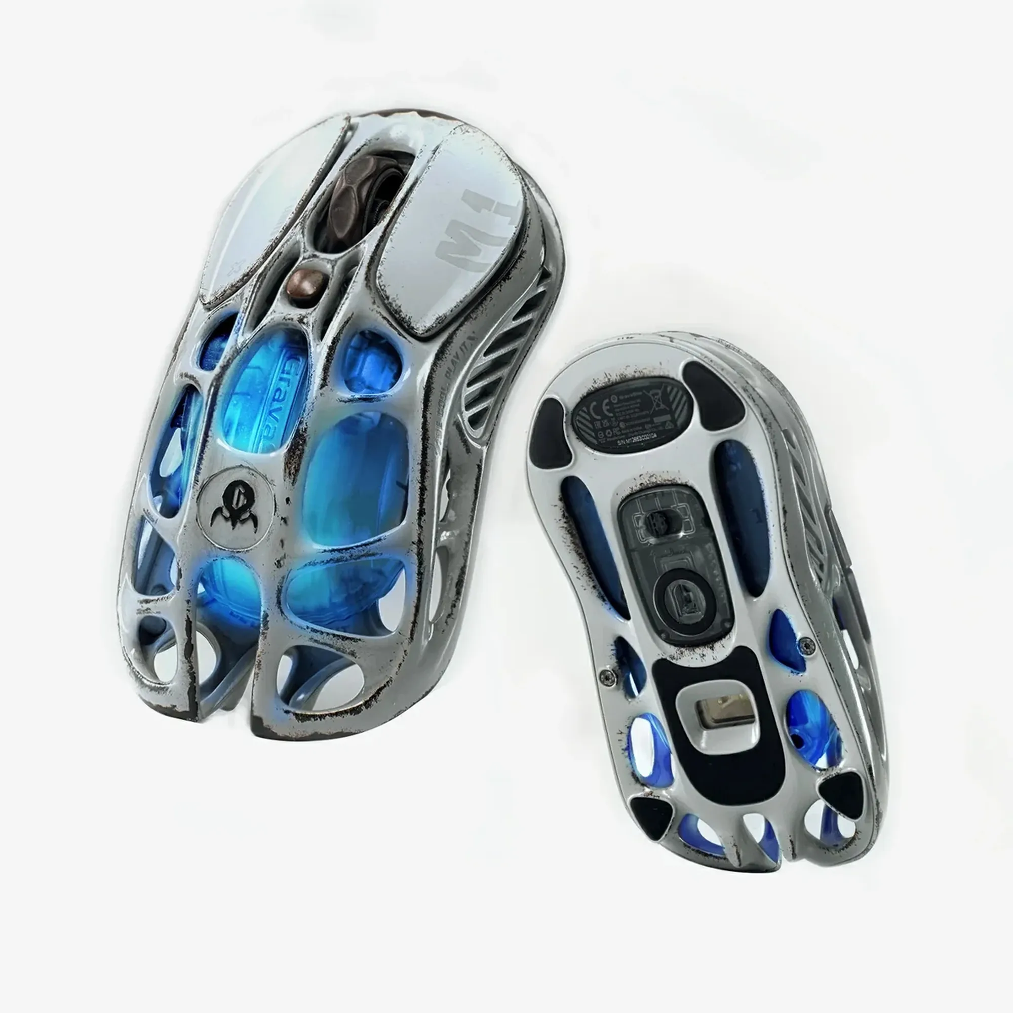 Купить Мышь GravaStar Mercury M1 Pro Battle Worn Edition (GRAVASTARM1PRO_WSM) - фото 4