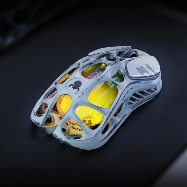 Купить Мышь GravaStar Mercury M1 Pro Battle Worn Edition (GRAVASTARM1PRO_WSM) - фото 12