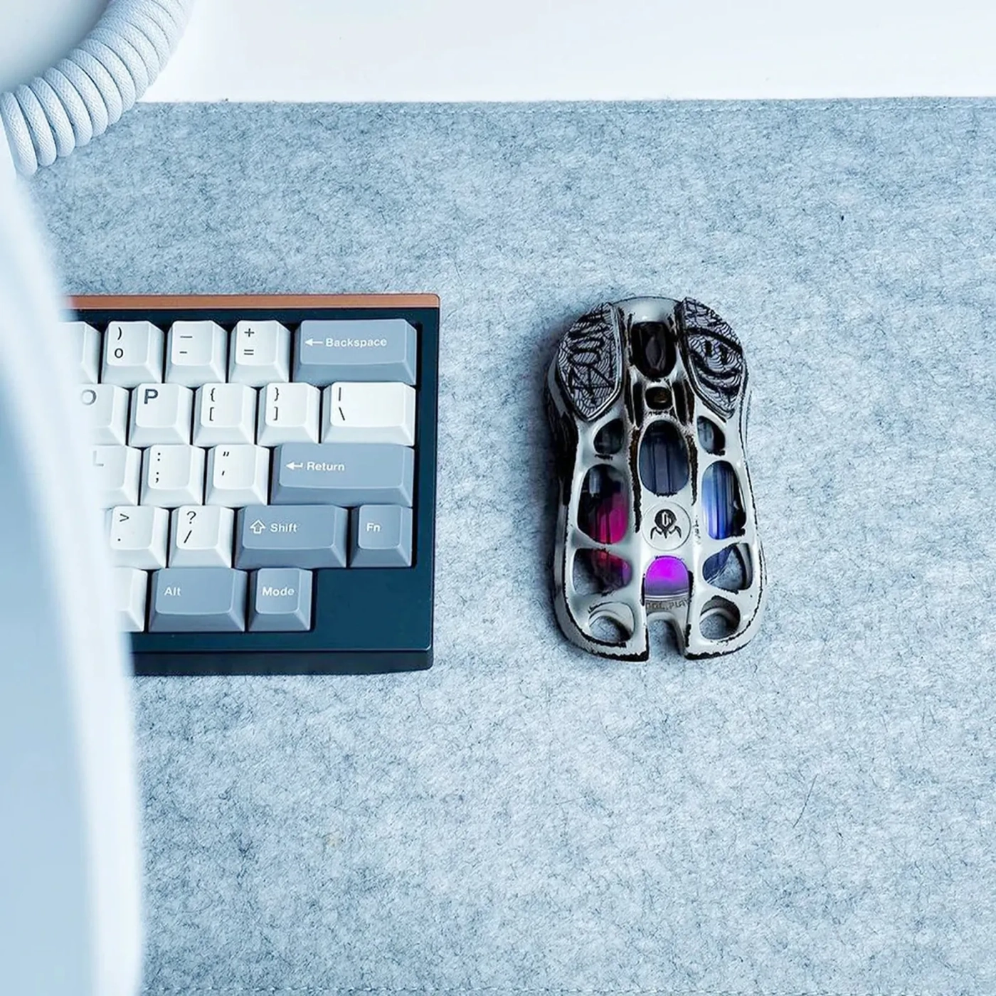 Купить Мышь GravaStar Mercury M1 Pro Battle Worn Edition (GRAVASTARM1PRO_WSM) - фото 14