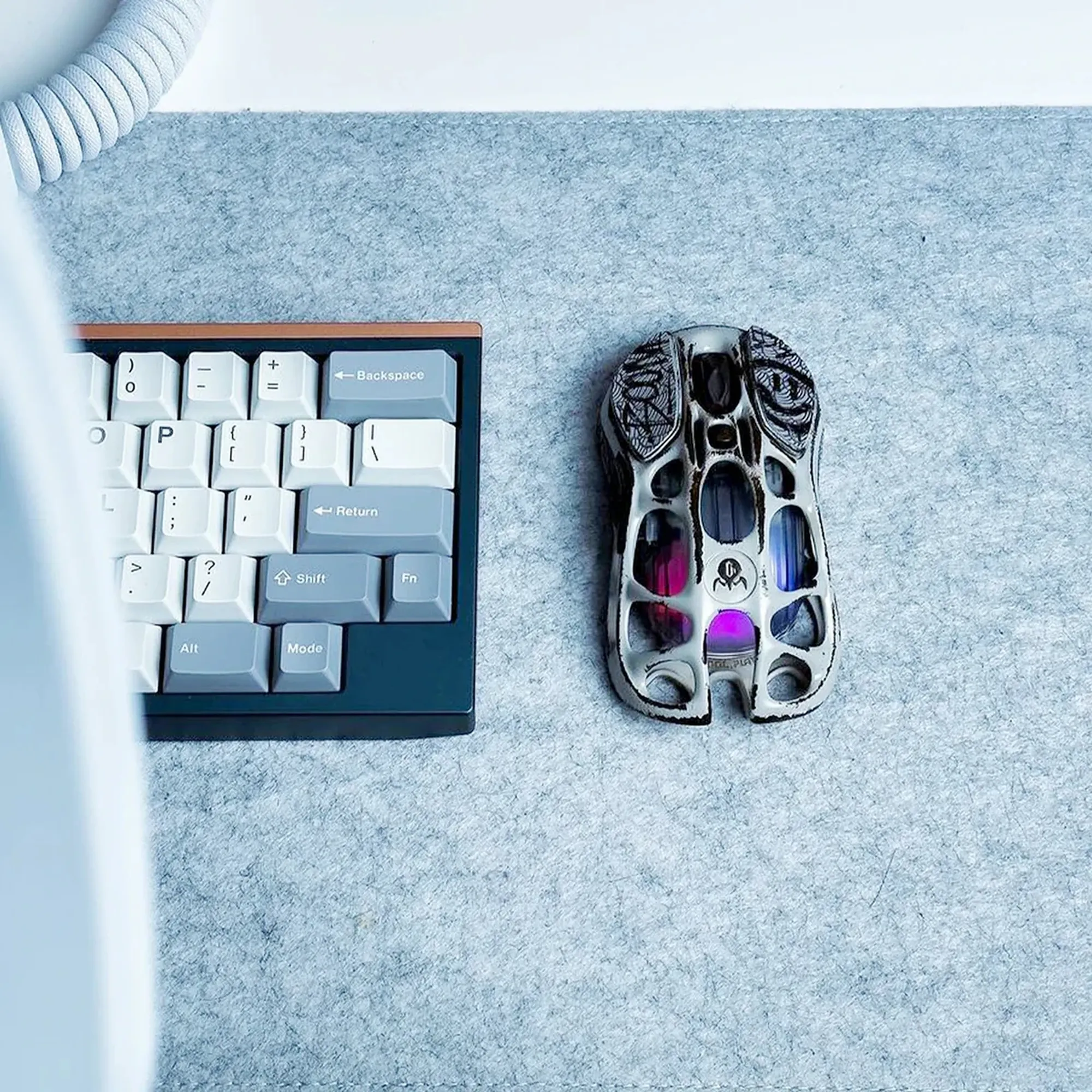 Купить Мышь GravaStar Mercury M1 Pro Battle Worn Edition (GRAVASTARM1PRO_WSM) - фото 14