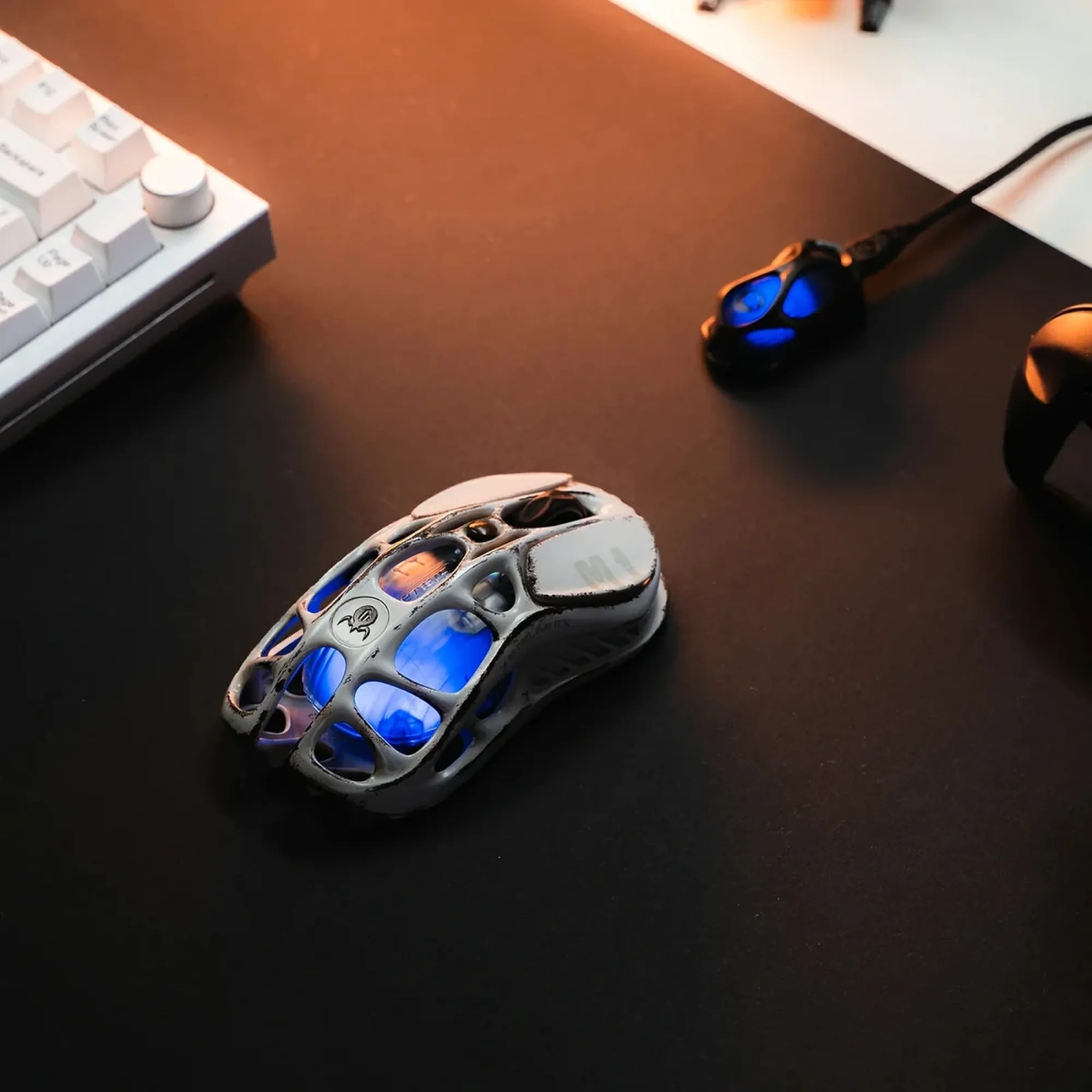 Купить Мышь GravaStar Mercury M1 Pro Battle Worn Edition (GRAVASTARM1PRO_WSM) - фото 15