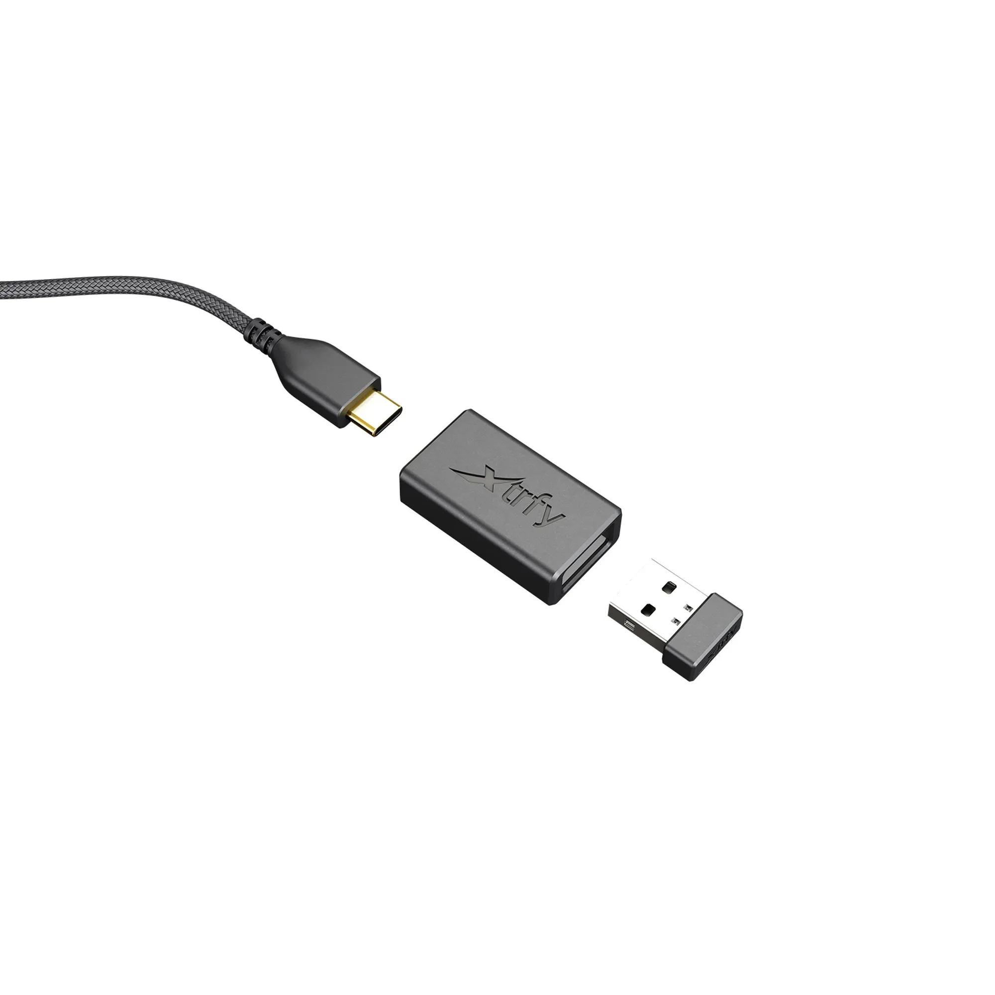 Купить Мышь Xtrfy M8 Black (M8W-RGB-BLACK) - фото 6