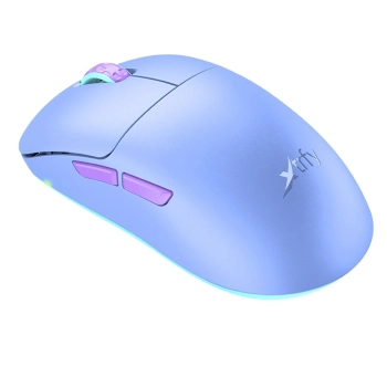 Купити Мишка Xtrfy M8 Frosty Purple (M8W-RGB-PURPLE) - фото 1