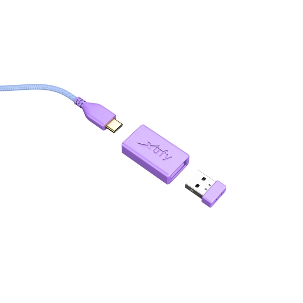 Купити Мишка Xtrfy M8 Frosty Purple (M8W-RGB-PURPLE) - фото 6