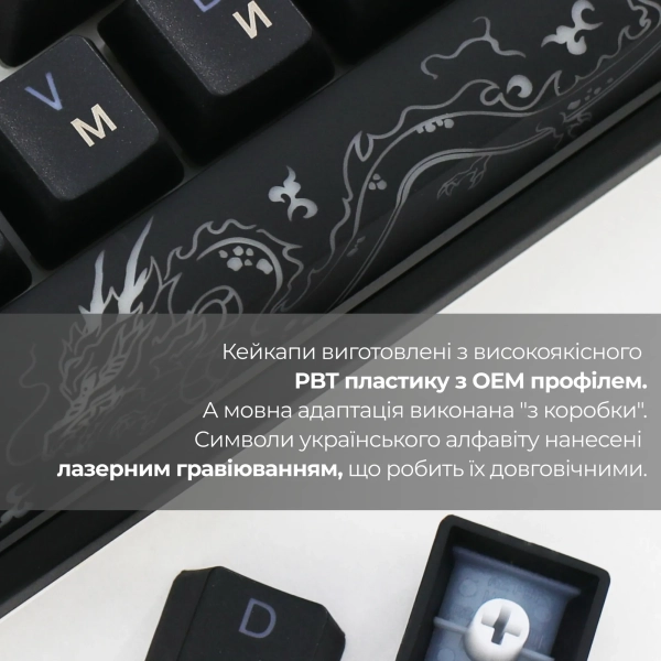 Купити Клавіатура Ducky One 3 RGB Cherry MX Brown - фото 13