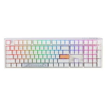 Купить Клавиатура Ducky One 3 RGB White Cherry MX Brown (DKON2108ST-BUAPXPWWWSC1) - фото 1
