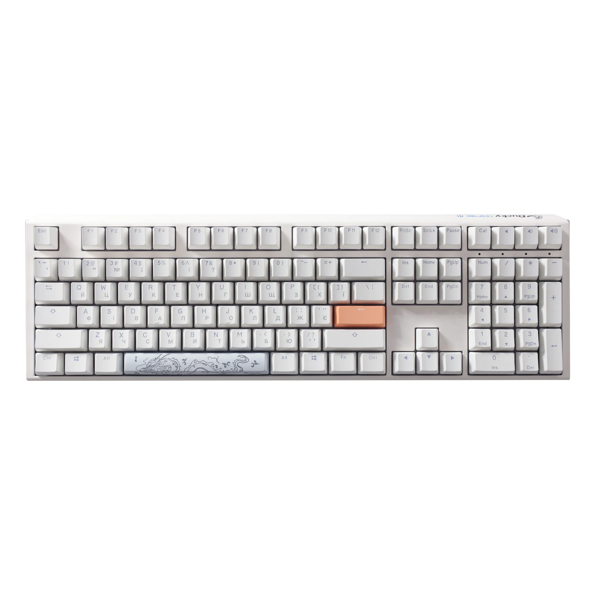 Купить Клавиатура Ducky One 3 RGB White Cherry MX Brown (DKON2108ST-BUAPXPWWWSC1) - фото 2