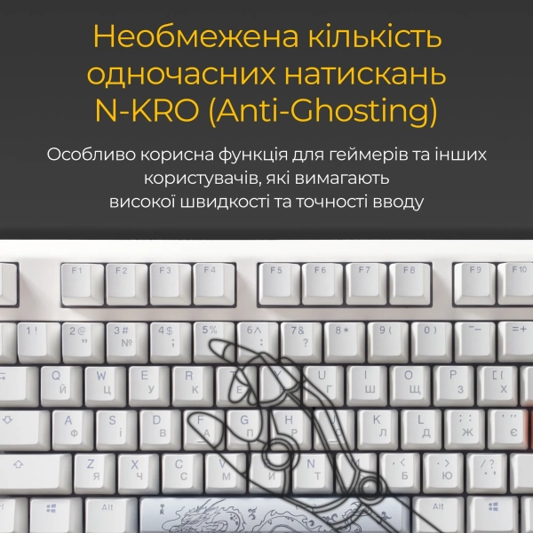 Купить Клавиатура Ducky One 3 RGB White Cherry MX Brown (DKON2108ST-BUAPXPWWWSC1) - фото 14
