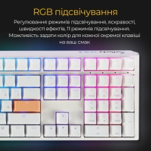 Купить Клавиатура Ducky One 3 RGB White Cherry MX Brown (DKON2108ST-BUAPXPWWWSC1) - фото 15