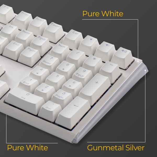 Купить Клавиатура Ducky One 3 RGB White Cherry MX Red (DKON2108ST-RUAPXPWWWSC1) - фото 12