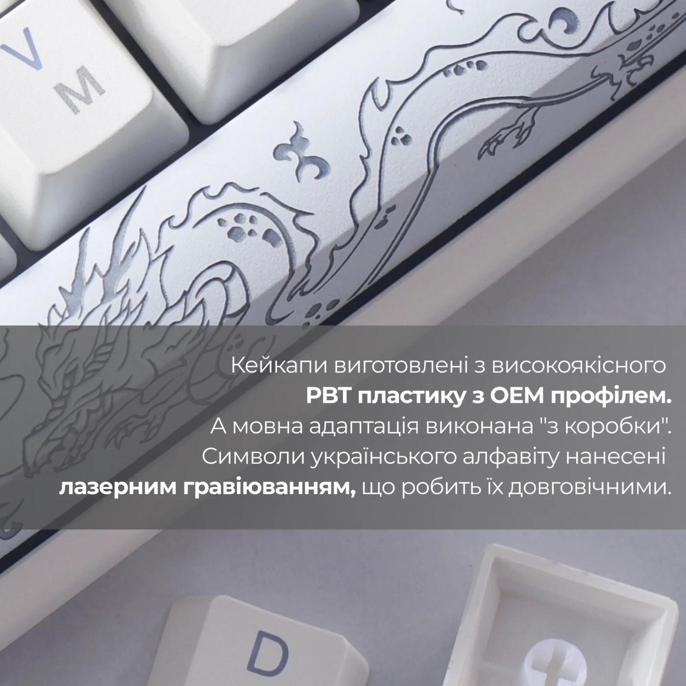 Купить Клавиатура Ducky One 3 RGB White Cherry MX Red (DKON2108ST-RUAPXPWWWSC1) - фото 13