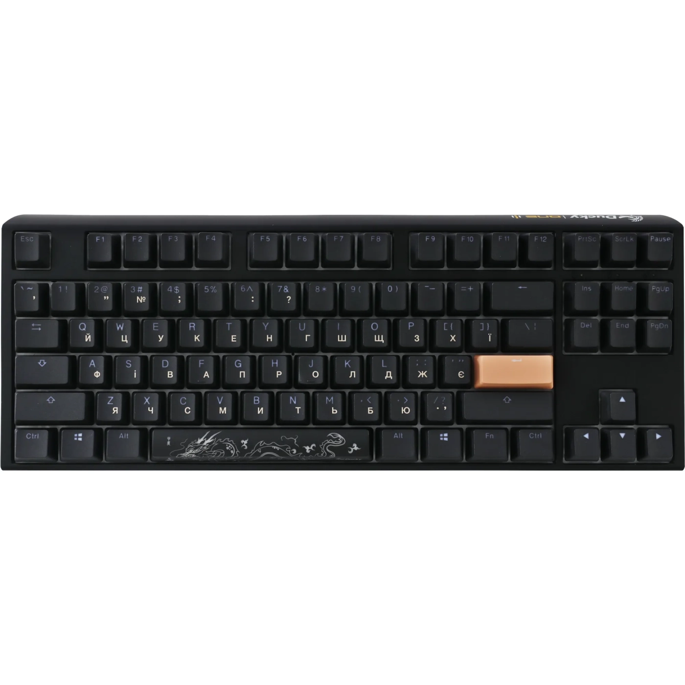 Купити Клавіатура Ducky One 3 RGB TKL Cherry MX Red - фото 2