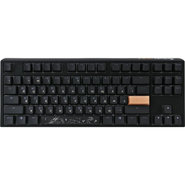 Купити Клавіатура Ducky One 3 RGB TKL Cherry MX Red - фото 2