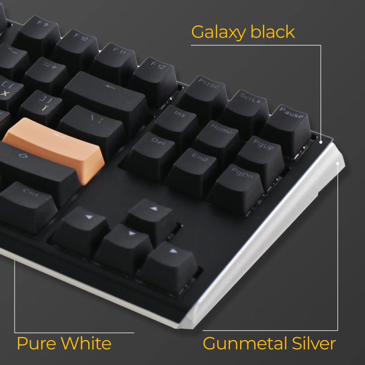 Купити Клавіатура Ducky One 3 RGB TKL Cherry MX Red - фото 12