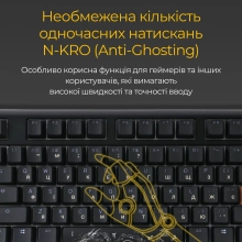 Купить Клавиатура Ducky One 3 RGB TKL Cherry MX Silent Red (DKON2187ST-SUAPXCLAWSC1) - фото 14