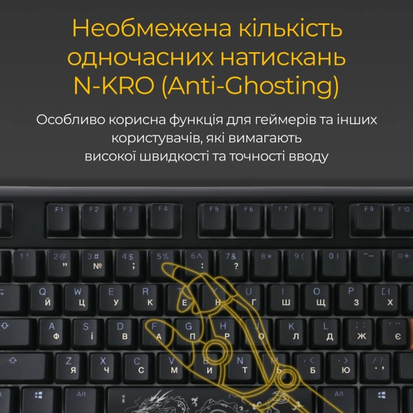 Купить Клавиатура Ducky One 3 RGB TKL Cherry MX Silent Red (DKON2187ST-SUAPXCLAWSC1) - фото 14