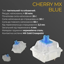 Купить Клавиатура Ducky One 3 RGB TKL White Cherry MX Blue (DKON2187ST-CUAPXPWWWSC1) - фото 7