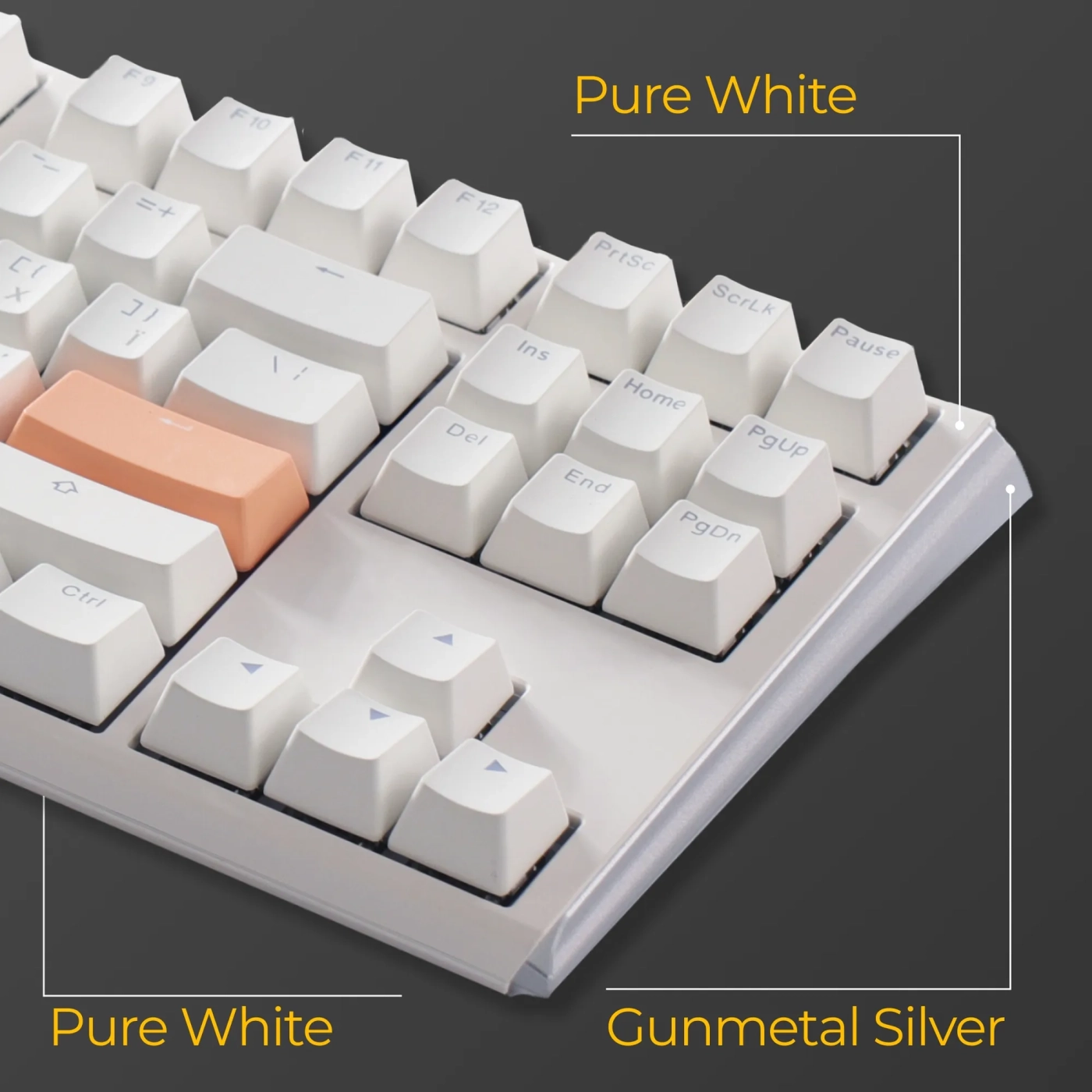 Купить Клавиатура Ducky One 3 RGB TKL White Cherry MX Blue (DKON2187ST-CUAPXPWWWSC1) - фото 12