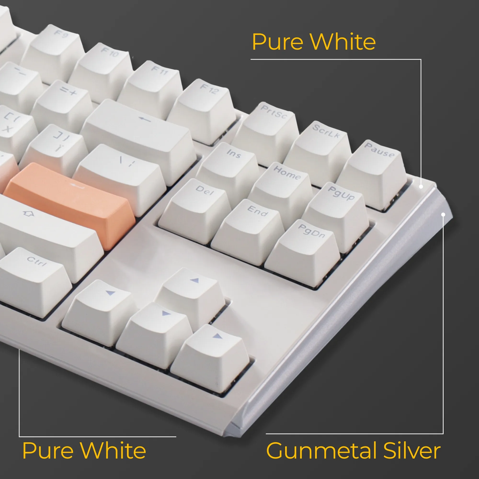 Купить Клавиатура Ducky One 3 RGB TKL White Cherry MX Blue (DKON2187ST-CUAPXPWWWSC1) - фото 12