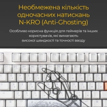 Купить Клавиатура Ducky One 3 RGB TKL White Cherry MX Blue (DKON2187ST-CUAPXPWWWSC1) - фото 14