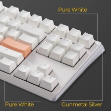 Купить Клавиатура Ducky One 3 RGB TKL White Cherry MX Speed Silver (DKON2187ST-PUAPXPWWWSC1) - фото 12