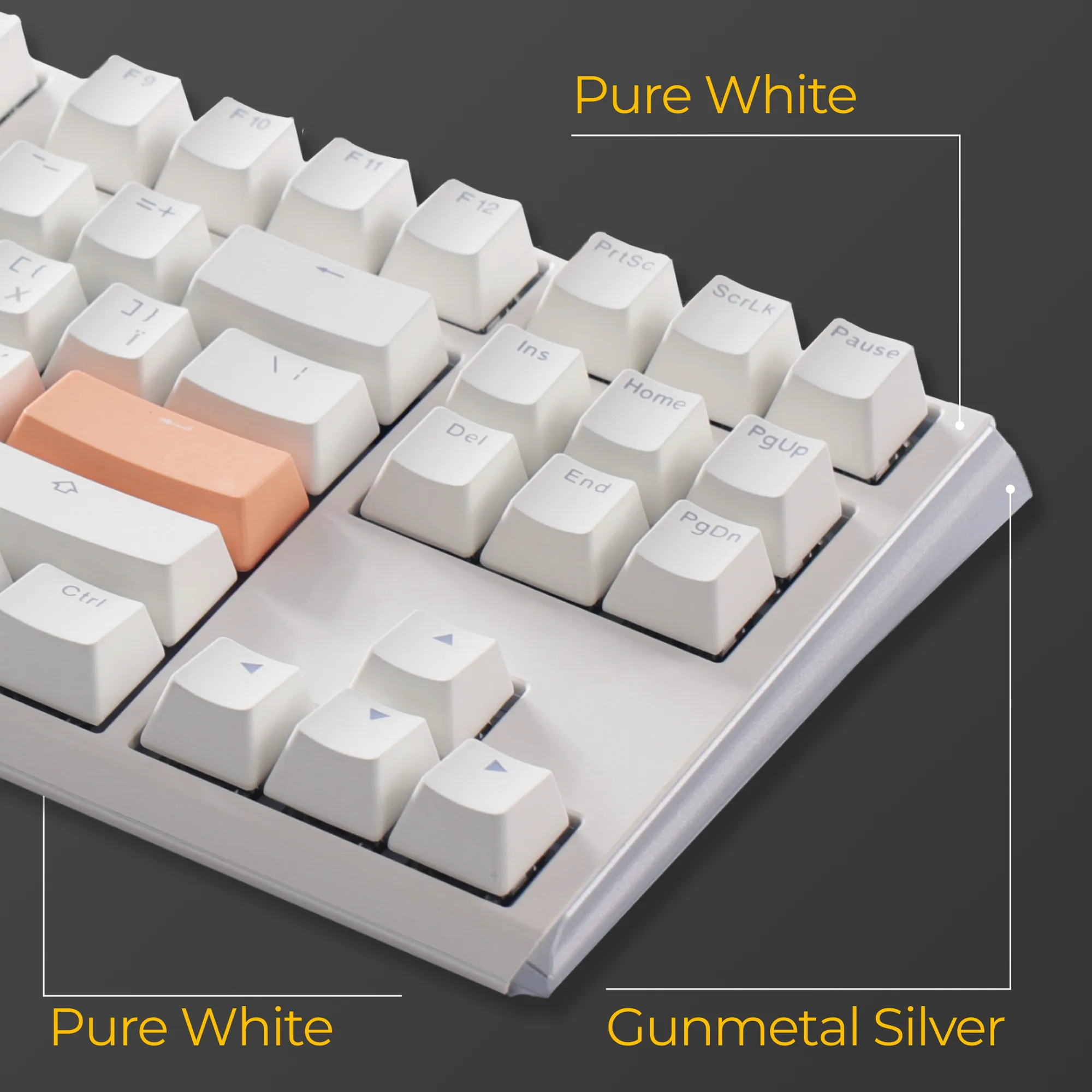 Купить Клавиатура Ducky One 3 RGB TKL White Cherry MX Speed Silver (DKON2187ST-PUAPXPWWWSC1) - фото 12