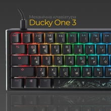 Купити Клавіатура Ducky One 3 SF Cherry MX Brown - фото 3