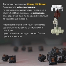 Купити Клавіатура Ducky One 3 SF Cherry MX Brown - фото 6