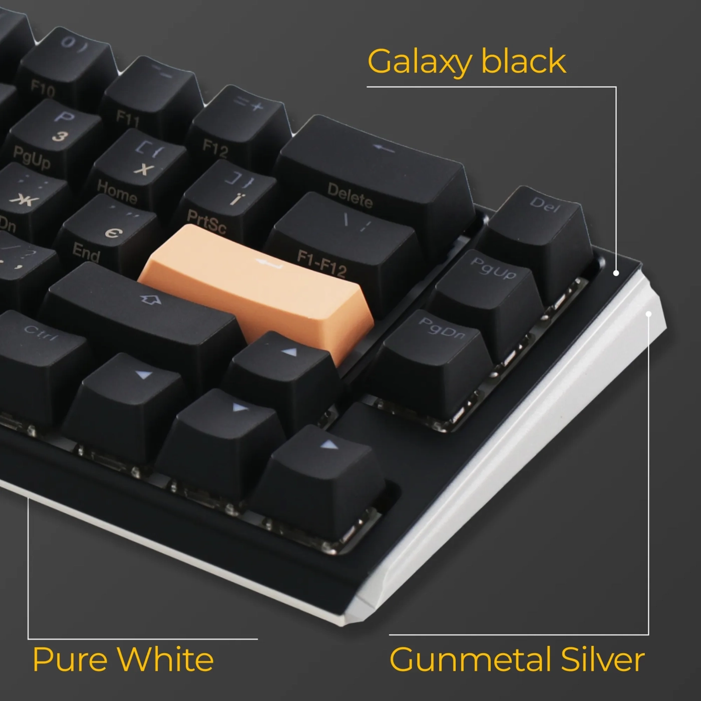 Купити Клавіатура Ducky One 3 SF Cherry MX Brown - фото 12