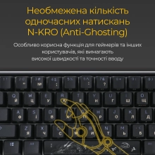 Купити Клавіатура Ducky One 3 SF Cherry MX Brown - фото 14