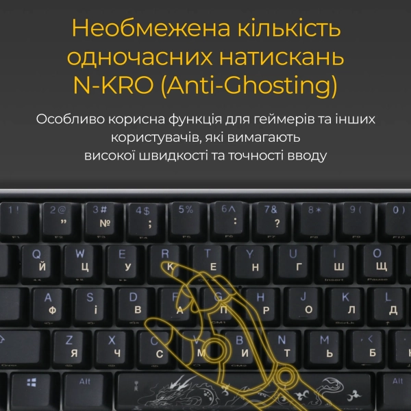 Купити Клавіатура Ducky One 3 SF Cherry MX Brown - фото 14