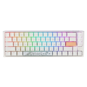 Купить Клавиатура Ducky One 3 SF White Cherry MX Red (DKON2167ST-RUAPXPWWWSC1) - фото 1