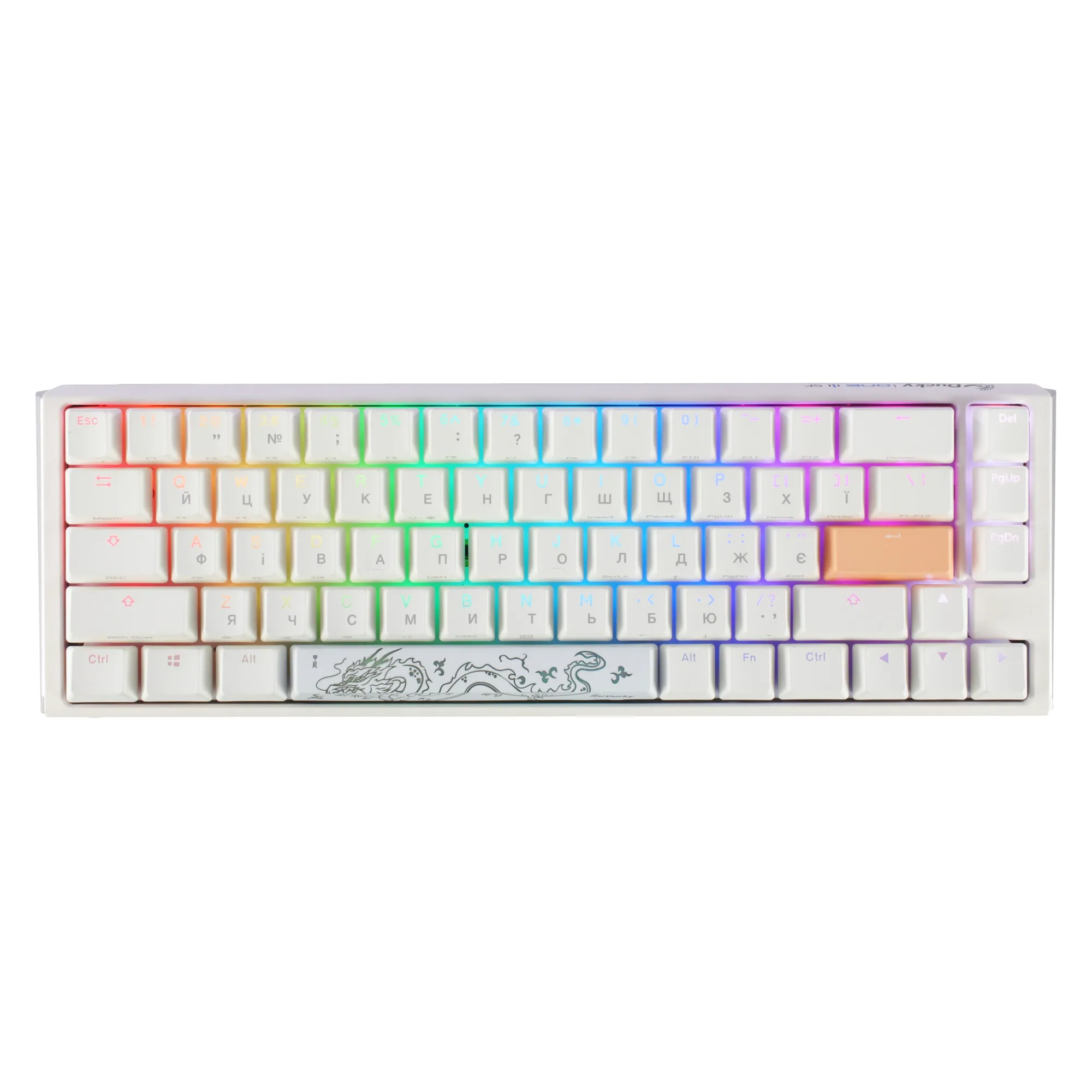 Купить Клавиатура Ducky One 3 SF White Cherry MX Red (DKON2167ST-RUAPXPWWWSC1) - фото 1
