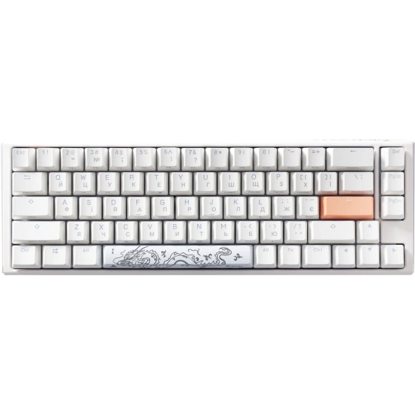 Купить Клавиатура Ducky One 3 SF White Cherry MX Red (DKON2167ST-RUAPXPWWWSC1) - фото 2